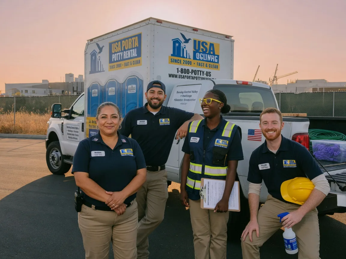 Portable Toilet Rental company in Grammer, IN